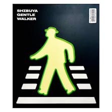 Yellow Message : Shibuya Gentle Walker (SGW)